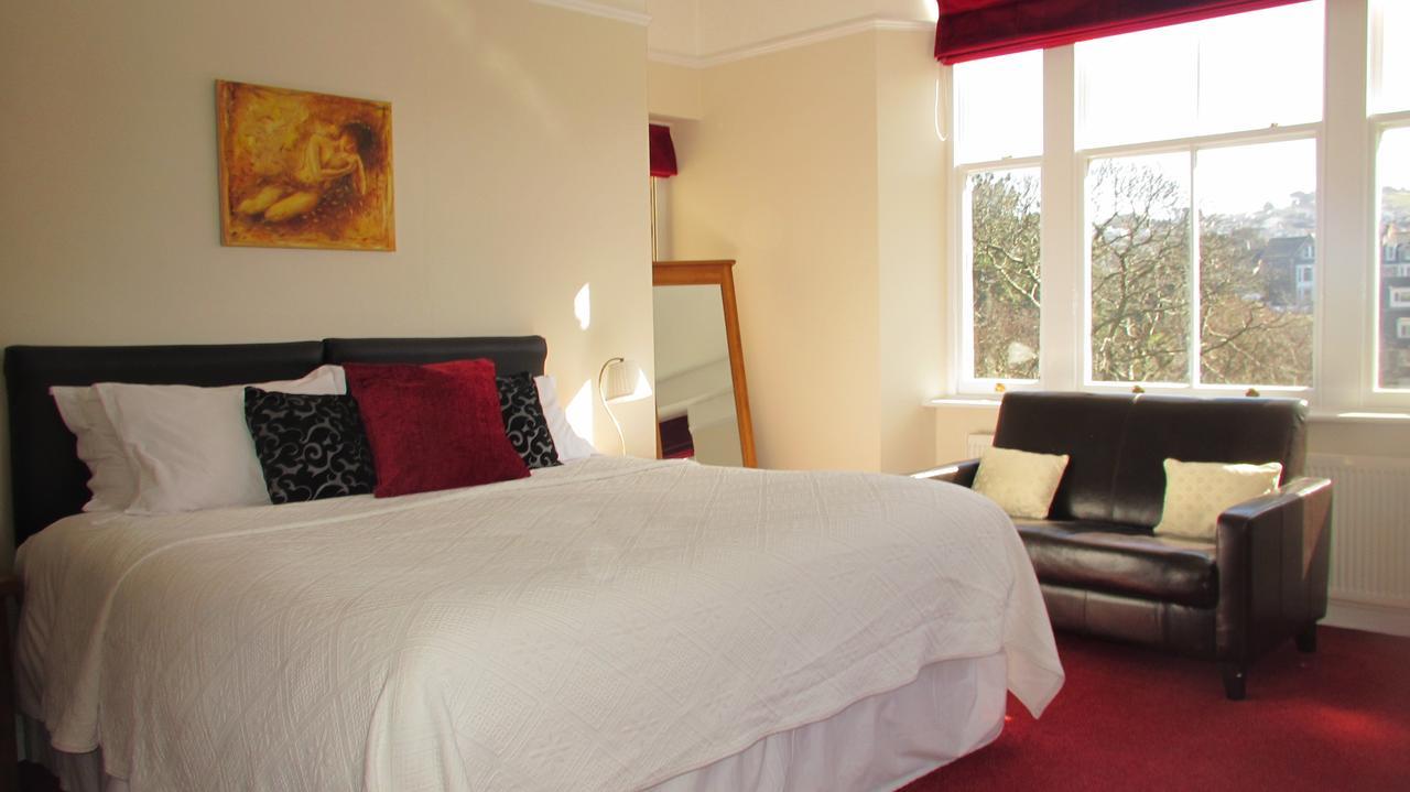 Hotel The Woodlands Ilfracombe Esterno foto