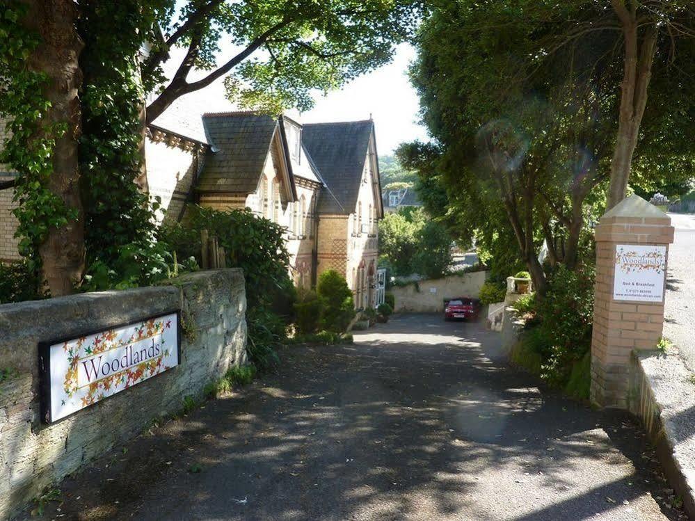 Hotel The Woodlands Ilfracombe Esterno foto